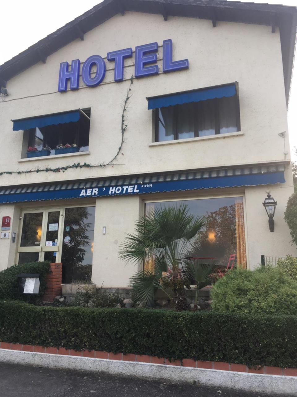 Hotel Aer Vieille-Toulouse Kültér fotó