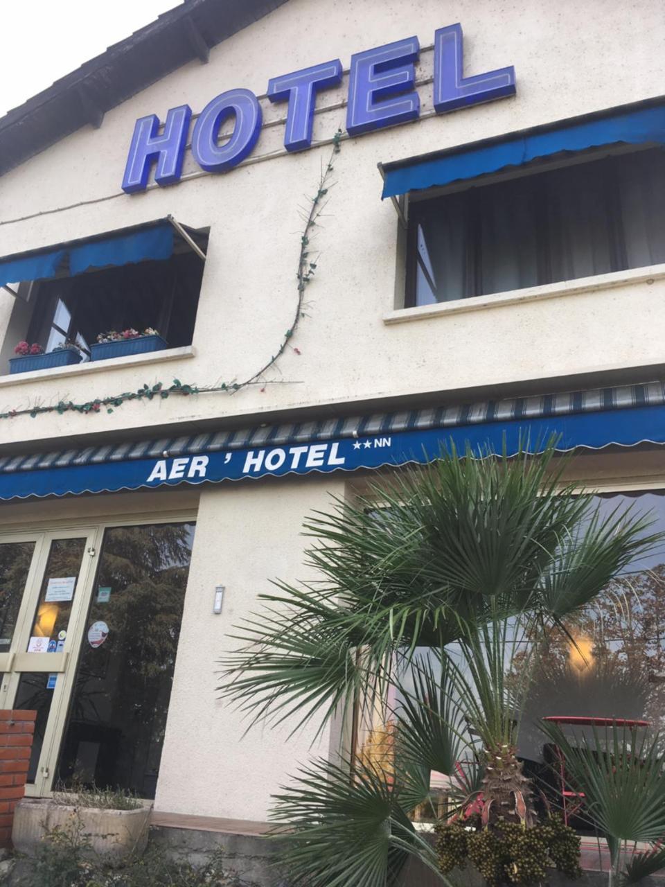 Hotel Aer Vieille-Toulouse Kültér fotó